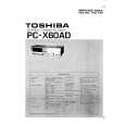 TOSHIBA PC-X60AD Manual de Servicio