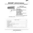 SHARP AY-X10CR-N Manual de Servicio