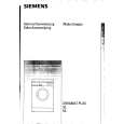 SIEMENS SIWAMAT PLUS 54.. Manual de Usuario