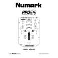 NUMARK PPD01 Manual de Usuario