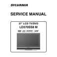 SYLVANIA LD370SS8M Manual de Servicio