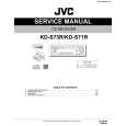 JVC KDS73RR Manual de Servicio