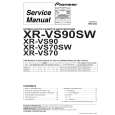 PIONEER X-VS400/DLXJ/NC Manual de Servicio