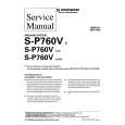 PIONEER SP760V XJ/NC Manual de Servicio
