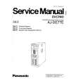 PANASONIC AJ-DE77E VOLUME 2 Manual de Servicio
