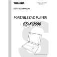 TOSHIBA SDP2600 Manual de Servicio