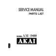 AKAI AM-2800 Manual de Servicio