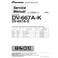 PIONEER DV-667A-S/BKXJ Manual de Servicio