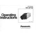 PANASONIC WVBP102 Manual de Usuario