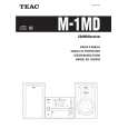 TEAC M-1MD Manual de Usuario