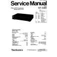TECHNICS STG90 Manual de Servicio