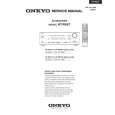 ONKYO HT-R557 Manual de Servicio ONKYO HT-R557 Manual de Servicio
