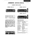 ONKYO DXC111 Manual de Servicio