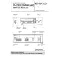 KENWOOD KRA4080 Manual de Servicio