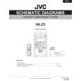 JVC HX-Z3 Diagrama del circuito