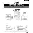 JVC CAD672 Manual de Servicio
