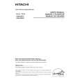 HITACHI CMP420V1 Manual de Usuario