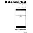WHIRLPOOL KUCS181D0 Manual de Usuario
