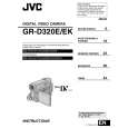 JVC GR-D320EY Manual de Usuario
