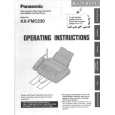 PANASONIC KXFMC230 Manual de Usuario
