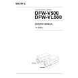 SONY DFW-V500 Manual de Servicio