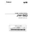 ROLAND JW-50 Manual de Usuario