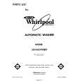 WHIRLPOOL LA5460XMW0 Catálogo de piezas