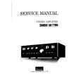 SANSUI AU-7700 Manual de Servicio