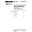 BAUKNECHT 857492401000 Manual de Servicio