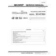 SHARP SD-AT50H Manual de Servicio
