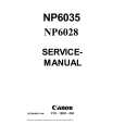 CANON NP6028 Manual de Servicio