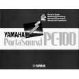YAMAHA PC-100 Manual de Usuario