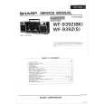 SHARP WF-939Z (S) Manual de Servicio