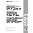 PIONEER XV-DV535W/WYXJ Manual de Usuario