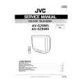 JVC AV-G29MS Manual de Servicio