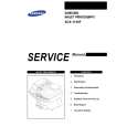 SAMSUNG SCX-1150F Manual de Servicio