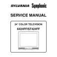 SYMPHONIC 6424FF Manual de Servicio