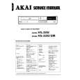 AKAI VS-33U Manual de Servicio
