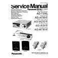 PANASONIC AG7330 Manual de Servicio