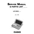 CASIO JD-5000 Manual de Servicio