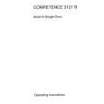 AEG Competence 3121 B d Manual de Usuario