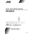 JVC RX-301S Manual de Usuario