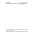 ELTA CTV-6090 Manual de Servicio