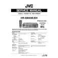 JVC HR-S8500EH Manual de Servicio