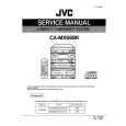 JVC CA-MX66BK Manual de Servicio
