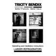 TRICITY BENDIX RF400A Manual de Usuario