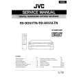 JVC RX-805VTN Manual de Servicio