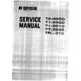 TENSAI TA2650 Manual de Servicio