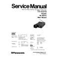 PANASONIC TR1001S Manual de Servicio
