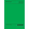 ZANKER SK4540B (PRIVILEG) Manual de Usuario